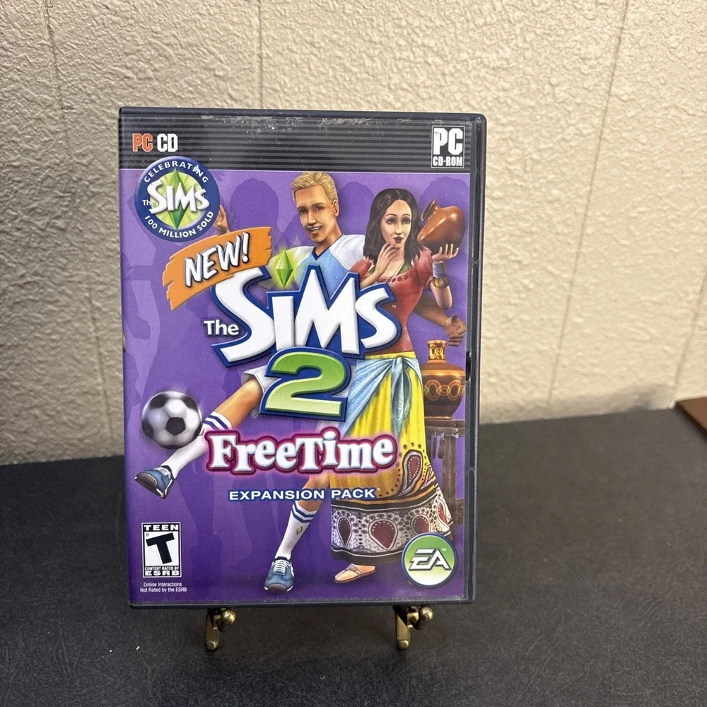 Lot of 7 The Sims 2 PC Game CD ROM Expansion Packs Manuals Complete In Box.